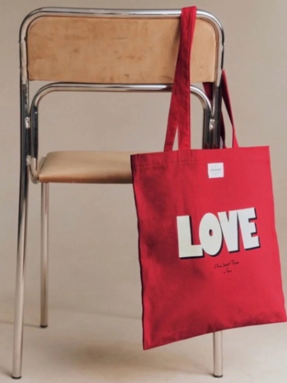 SEZANE LOVE TOTEBAG